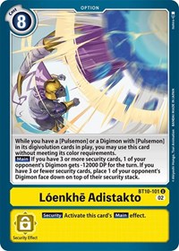 Loenkhe Adistakto (Xros Encounter)
