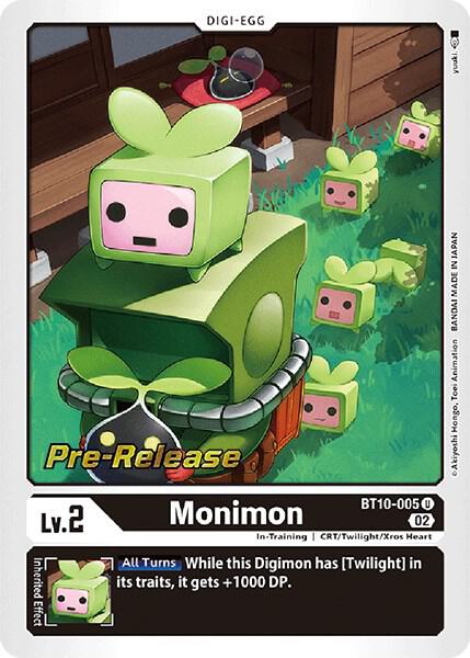 Monimon BT10-005 U card