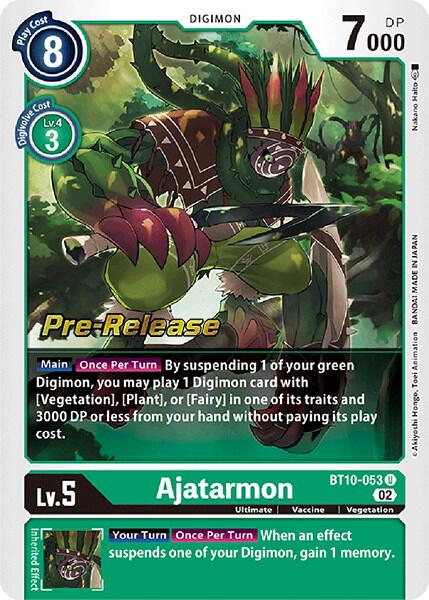 Ajatarmon BT10-053 U card