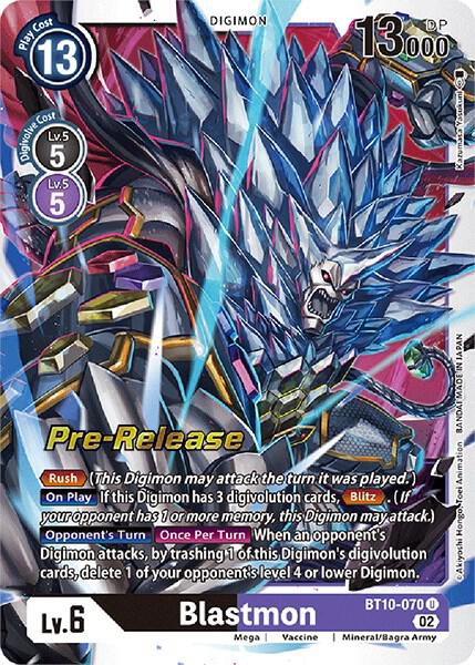 Blastmon BT10-070 U card