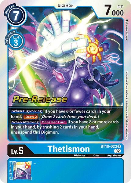 Thetismon BT10-023 R card