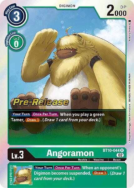 Angoramon BT10-044 R card