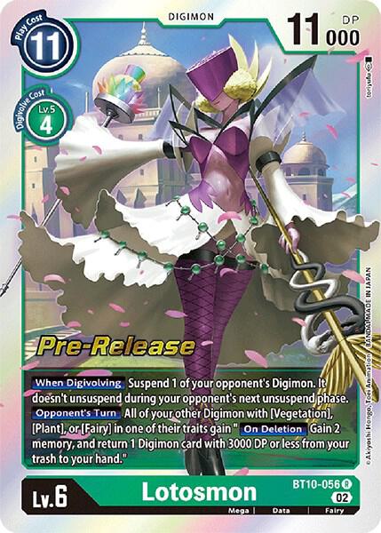 Lotosmon BT10-056 R card