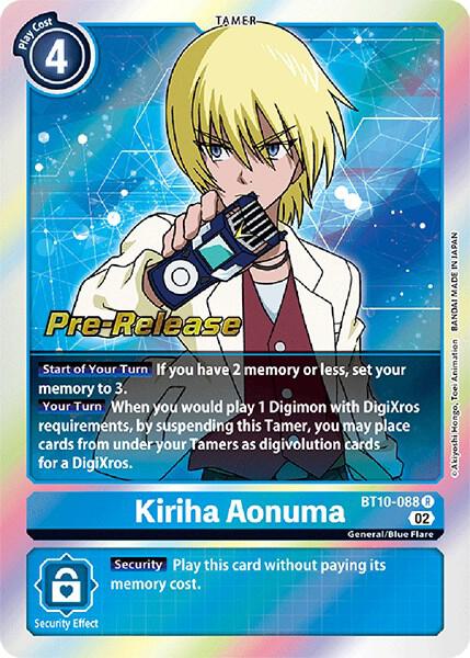 Kiriha Aonuma BT10-088 R card