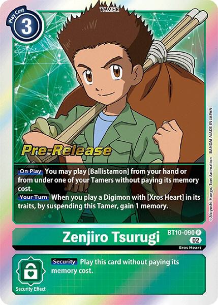 Zenjiro Tsurugi BT10-090 R card