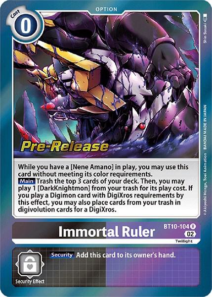 digimon pre release cards Cutting Edge [BT6-110] [Double Diamond Pre-Release Cards] main image 1