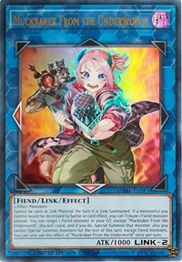 Muckraker From the Underworld (DABL-ENSP1)