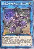 Ninja Grandmaster Saizo - OTS Tournament Pack 20 - YuGiOh