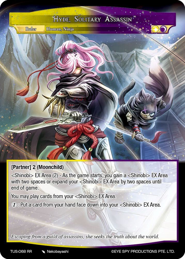 Hyde, Solitary Assassin