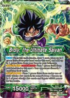 Broly // Broly, the Ultimate Saiyan - Fighter's Ambition