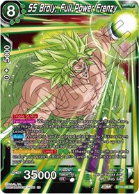 SS Broly, Full Power Frenzy card art
