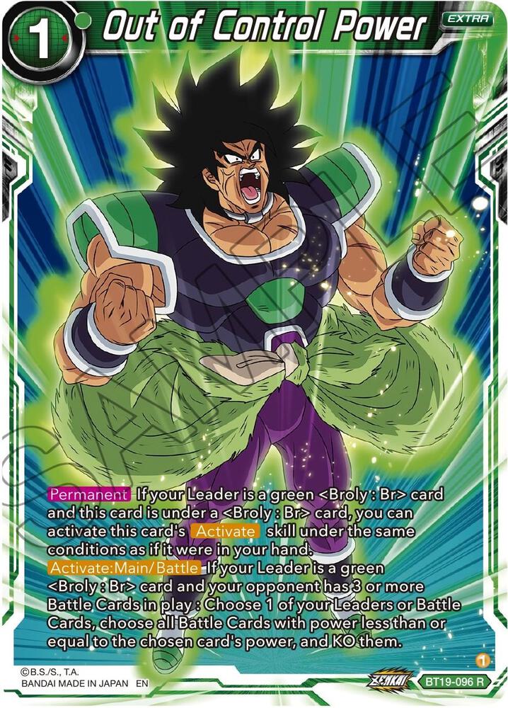 dragon ball super card game fighters ambition DRAGON BALL SUPER CARD GAME B-19 FIGHTER'S AMBITION SLEEVED BOOSTER PACK  (STORE PICK UP ONLY)