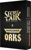 Secret Lair x Warhammer 40,000: Orks - Traditional Foil