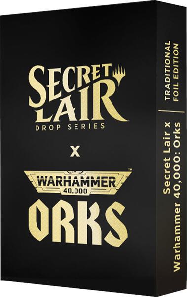 Secret Lair x Warhammer 40,000: Orks - Traditional Foil