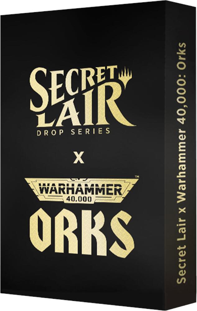 マジック：ザ・ギャザリング MTG Secret Lair x Warhammer 40,000: Orks Secret Lair x Warhammer 40,000: Orks | Secret Lair