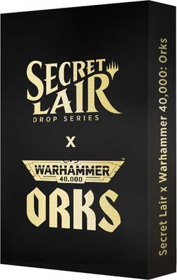 Secret Lair x Warhammer 40,000: Orks - Non-Foil Edition