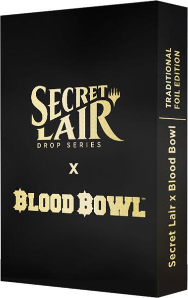 Secret Lair x Blood Bowl - Traditional Foil Edition - Secret Lair