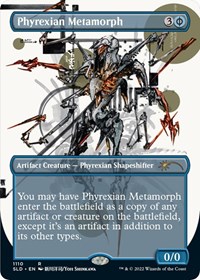 Phyrexian Metamorph (Borderless) (Secret Lair Drop Series)