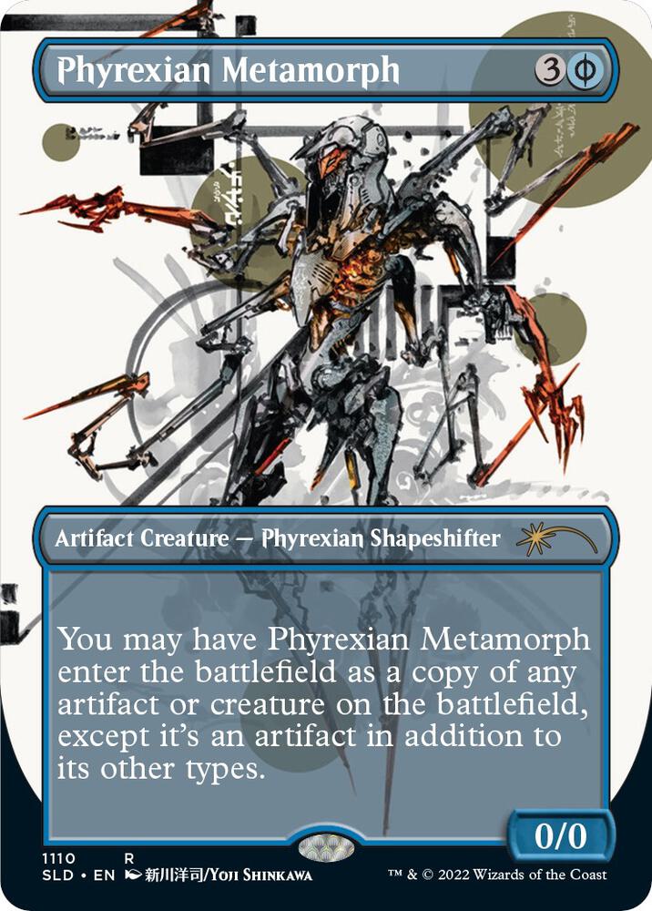 マジック：ザ・ギャザリング Secret Lair :PhyrexianFaves,DrawYourHand SLD] Phyrexian Faves : r/magicTCG
