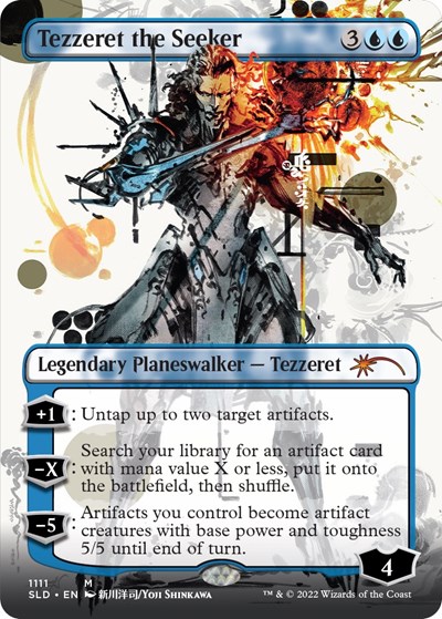 Tezzeret the Seeker 1111