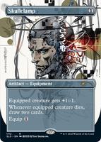 Skullclamp (Borderless) - Secret Lair Drop Series - Magic