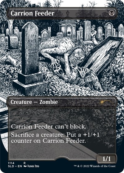Carrion Feeder Borderless
