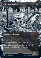 Carrion Feeder (Borderless) - Secret Lair Drop Series - Magic: The