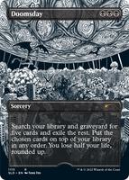 Doomsday (Borderless) - Secret Lair Drop Series - Magic: The