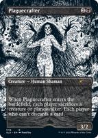Plaguecrafter (Borderless) - Secret Lair Drop Series - Magic
