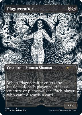 Plaguecrafter (Borderless) #1116 – Secret Lair Drop Series (Rare)