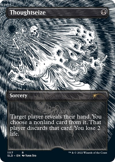 Thoughtseize Borderless