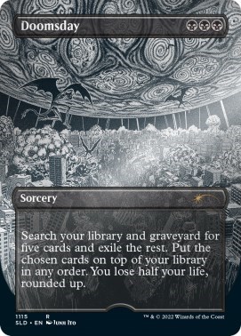 Doomsday Borderless Foil Etched