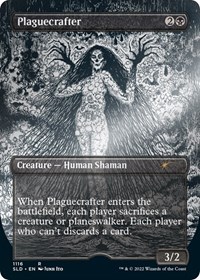 Plaguecrafter (Borderless) (Foil Etched)
