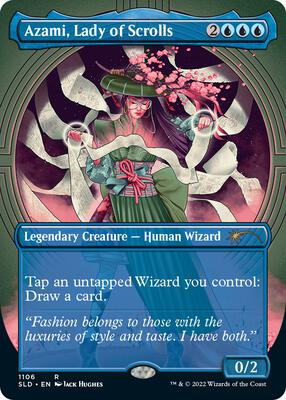 Azami, Lady of Scrolls