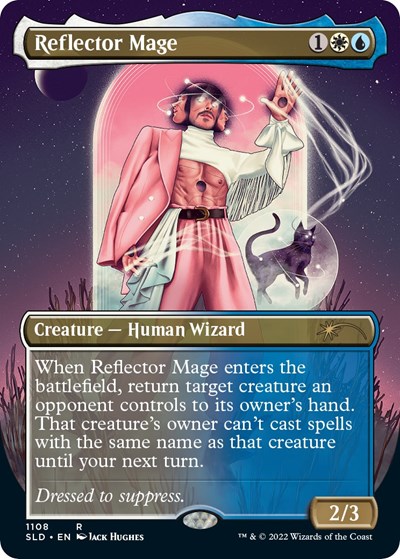 Reflector Mage Borderless