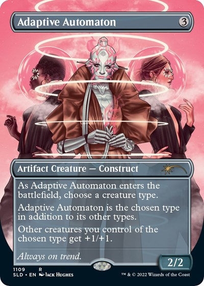 Adaptive Automaton Borderless