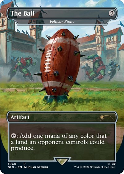 The Ball Fellwar Stone Borderless