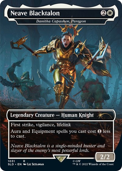 Neave Blacktalon Danitha Capashen Paragon Borderless