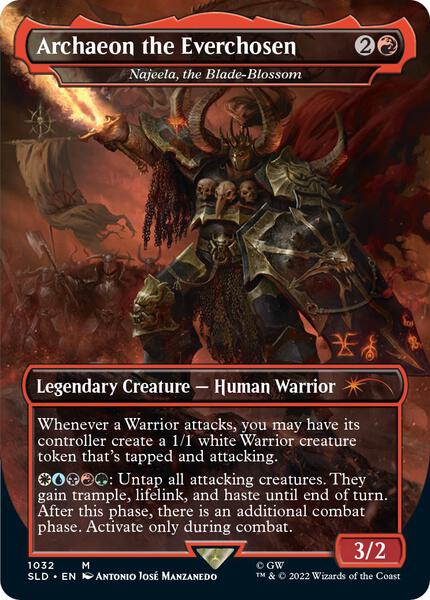 mtg rainbow dash commander deck Ancient Gold Dragon (Borderless Alternate Art) [Commander Legends: Bat main image 1