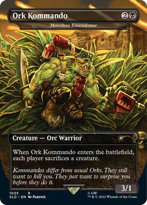 Ork Kommando - Merciless Executioner