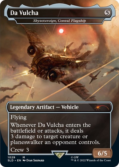 Da Vulcha Skysovereign Consul Flagship Borderless