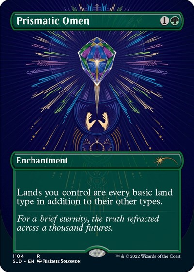 Prismatic Omen Borderless