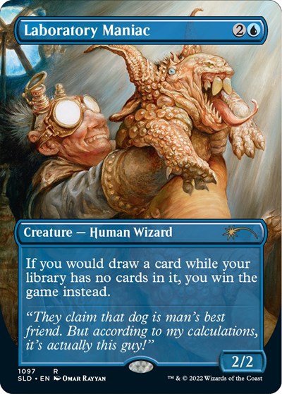 Laboratory Maniac Borderless