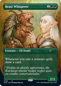 Beast Whisperer (Borderless)