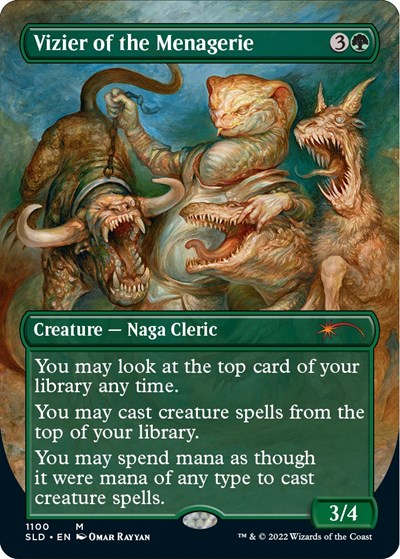 Vizier of the Menagerie Borderless