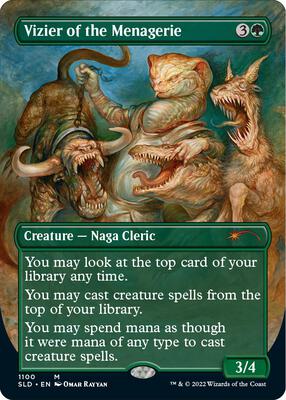 Vizier of the Menagerie