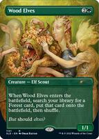 Wood Elves (Borderless) - Secret Lair Drop Series - Magic: The