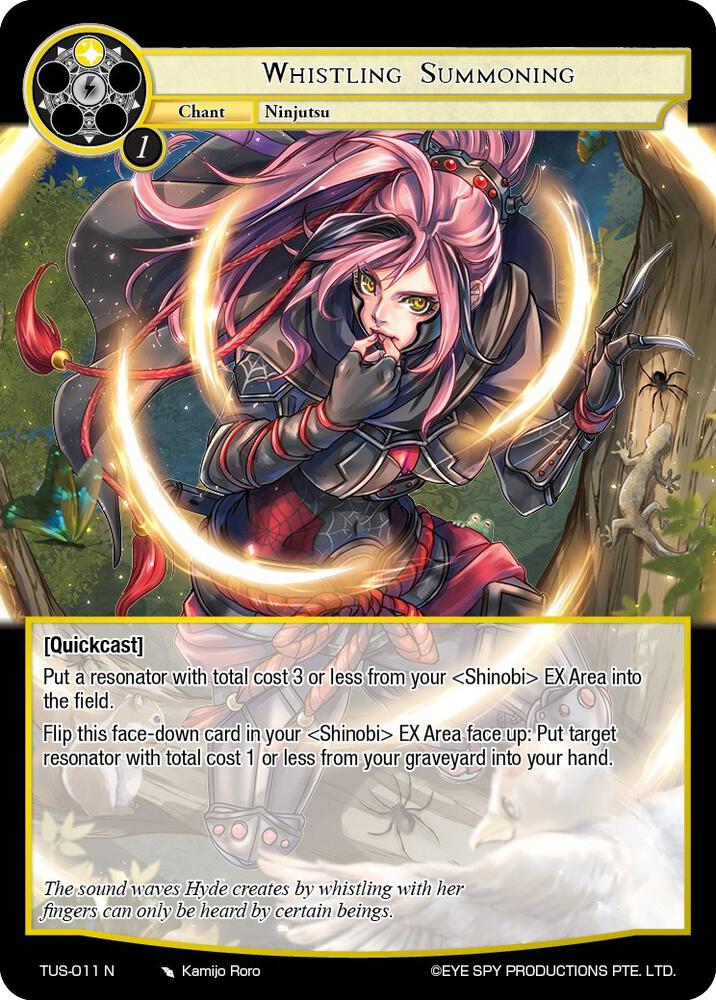 Whistling Summoning