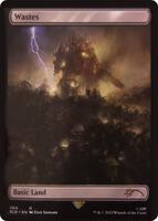 Wastes (704) - Full Art - Secret Lair Drop Series - Magic: The