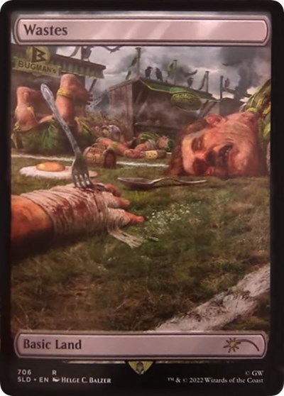 Wastes 706 Full Art